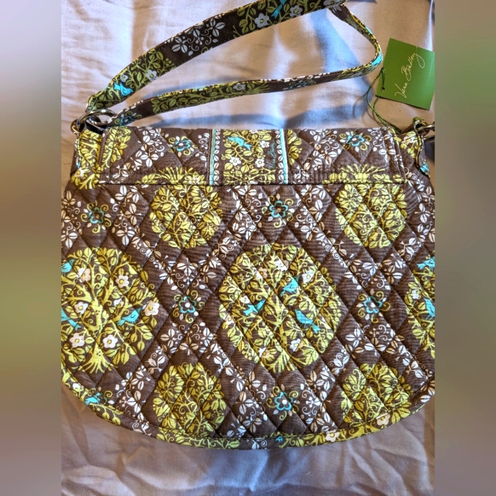Vera Bradley NWT saddle up crossbody bag